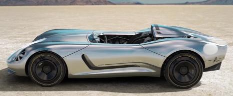 Начинка Tesla послугувала основою для алюмінієвого спідстера
